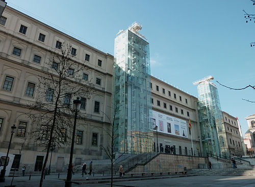 musée national centre d'art Reina Sofía