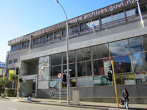 Archives New Zealand