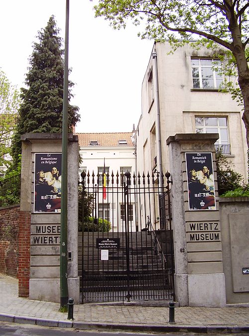 Wiertz Museum