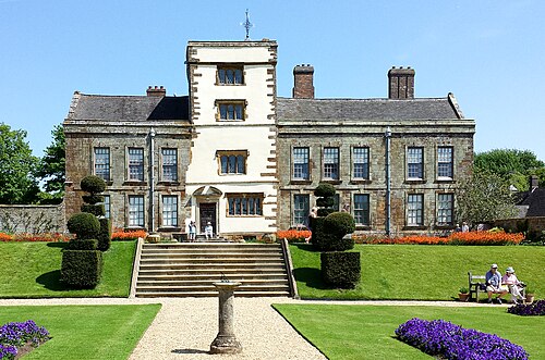 Canons Ashby House