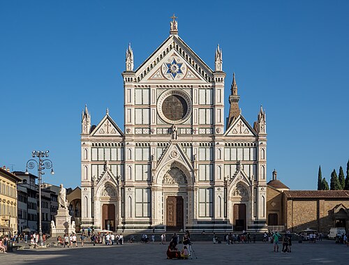 basilique Santa Croce de Florence