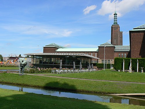 garden pavillion of Museum Boijmans Van Beuningen