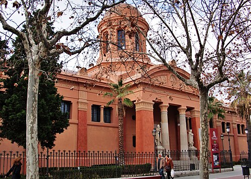 bibliothèque-musée Víctor-Balaguer