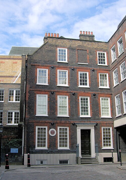 Dr Johnson's House