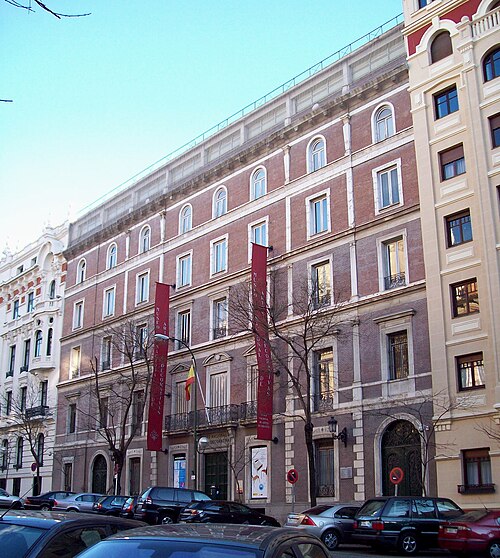 Museo nacional de artes decorativas. Madrid