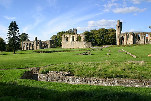 abbaye de Glastonbury