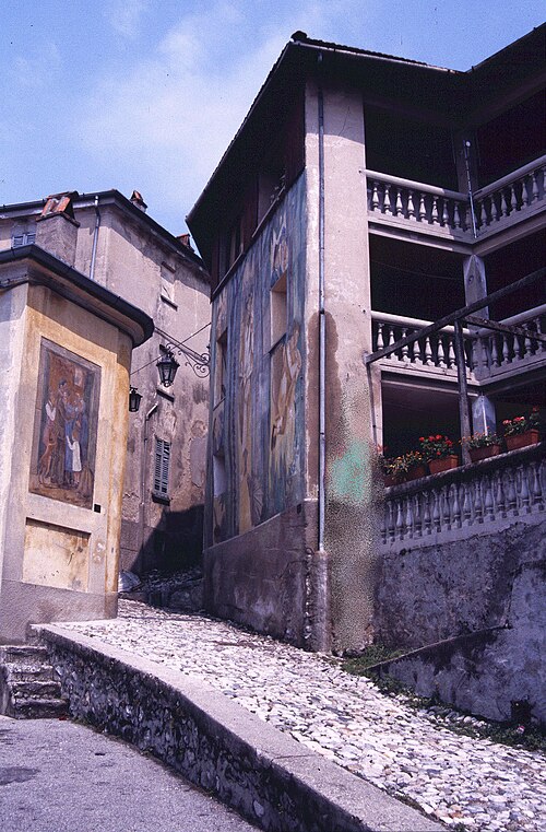 Arcumeggia open-air mural gallery