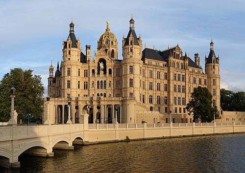 château de Schwerin