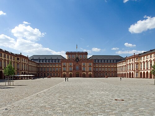 château de Mannheim