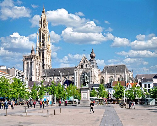 cathédrale Notre-Dame d'Anvers