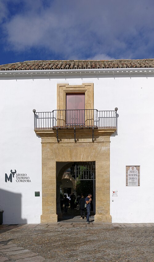 musée taurin municipal de Cordoue