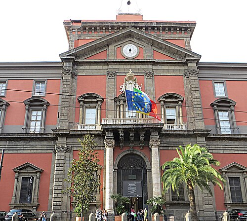 musée archéologique national de Naples