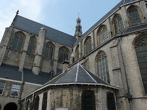 grande église Saint-Laurent de Alkmaar