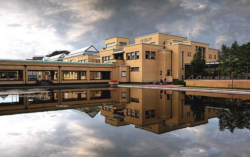 Building of the Kunstmuseum Den Haag