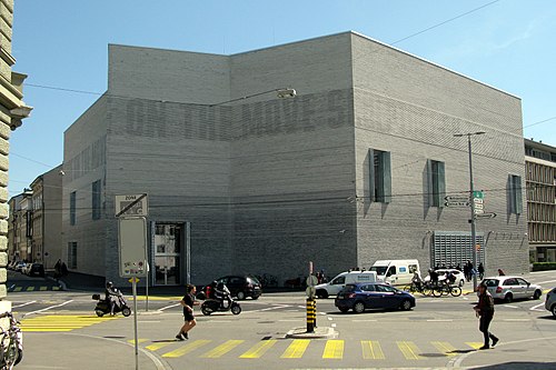 Kunstmuseum Basel Neubau