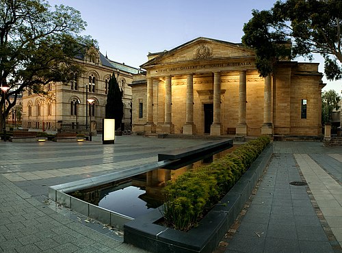 galerie d'art d'Australie-Méridionale