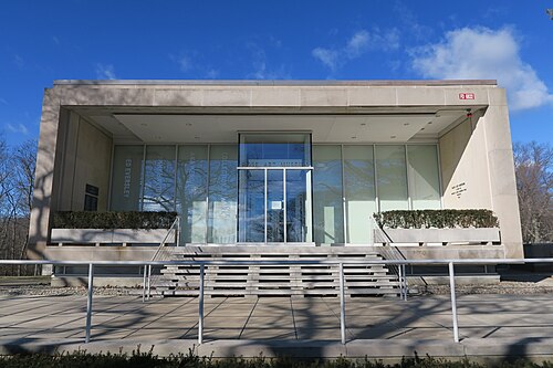 Rose art museum. Waltham, Mass.