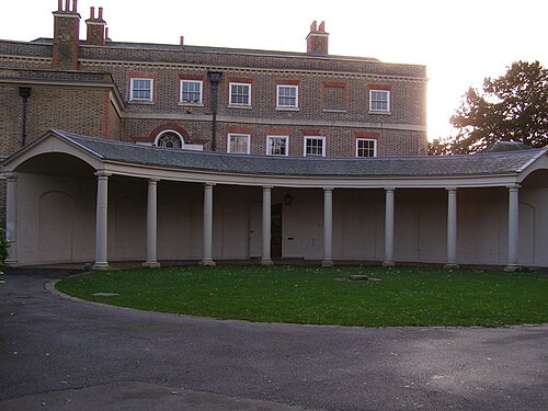 Valentines Mansion
