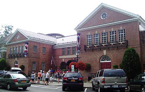 temple de la renommée du baseball