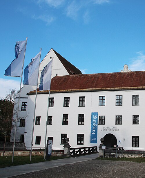 Bayerisches Armeemuseum. Ingolstadt, Allemagne