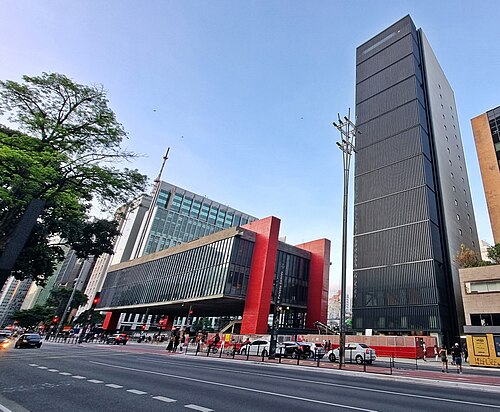 musée d'art de São Paulo