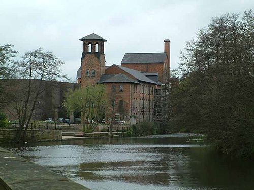 musée des industries de Derby