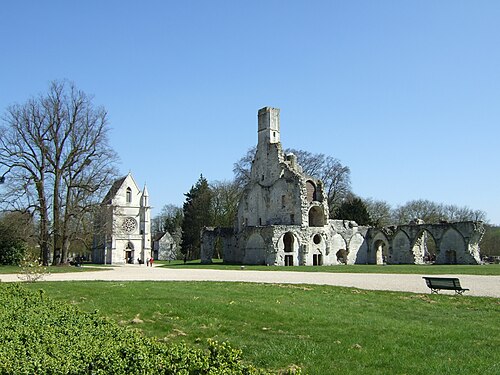 abbaye de Chaalis