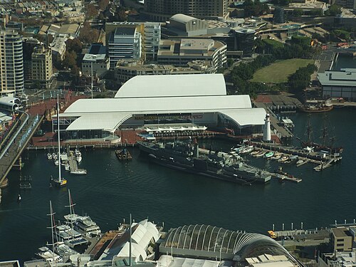 musée national de la marine de Sydney