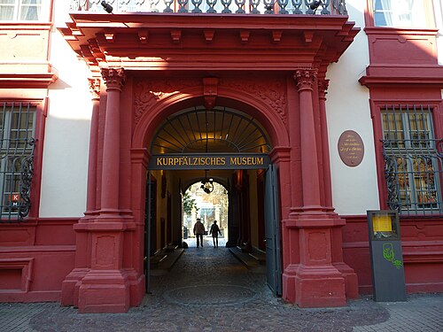 musée du Palatinat de la ville de Heidelberg