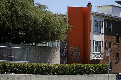 musée de la Californie à Oakland
