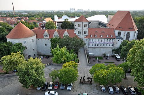 château de Moritzburg