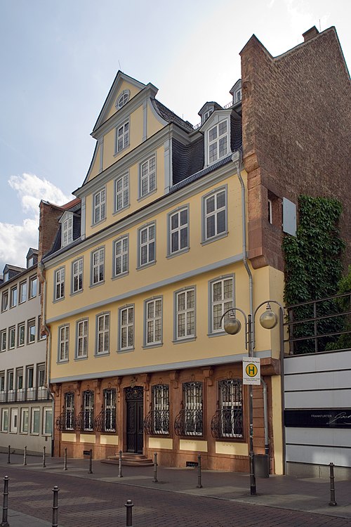maison de Goethe