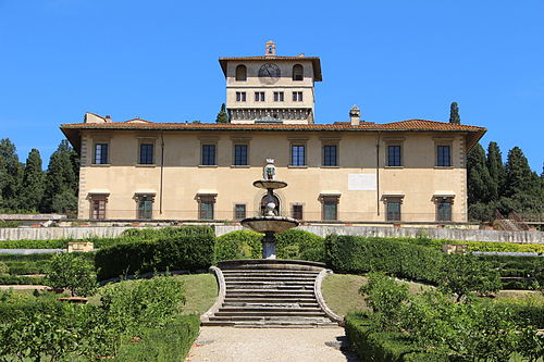villa Medicea La Petraia